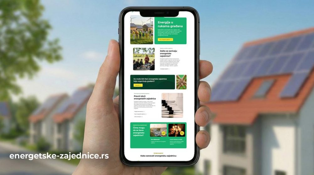 Pokrenut jedinstveni portal za energetske zajednice 1
