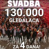 Oboreni svi rekordi filma "Svadba": Za samo četiri dana više od 130.000 gledalaca 7