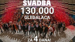 Oboreni svi rekordi filma "Svadba": Za samo četiri dana više od 130.000 gledalaca 4