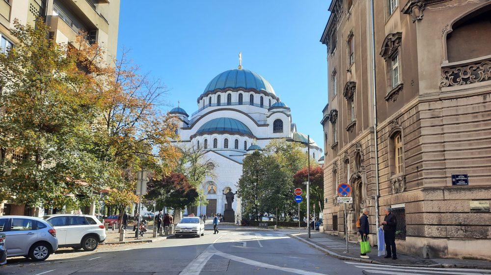 A onda je došao SNS na Vračar 1