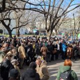 UŽIVO Protest u Novom Sadu zbog Mrdićevih zakona: "Kome smeta nezavisno sudstvo, kome smeta samostalno tužilaštvo?" (FOTO; VIDEO) 6