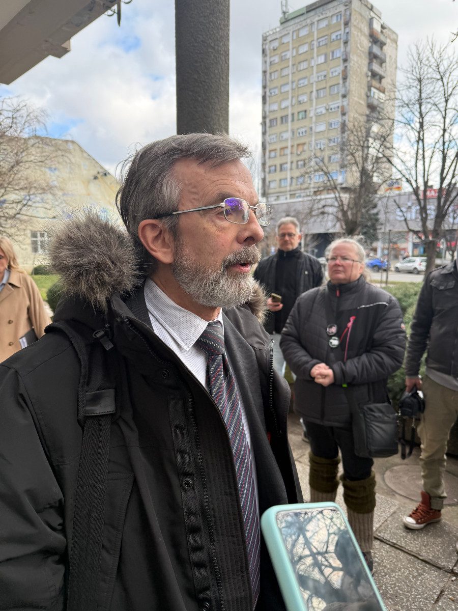 Student Andrej Tanko nakon ročišta u Pančevu i suđenja koje traje mesecima: "Ne očekujem ništa - sve je isto" 2 Srđan Miković