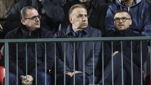 Predrag Mijatović, Rasim Ljajić i Danko Lazović, FK Partizan