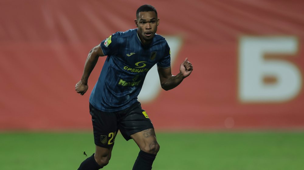 Brazilac Lukas Baros, Vojvodina
