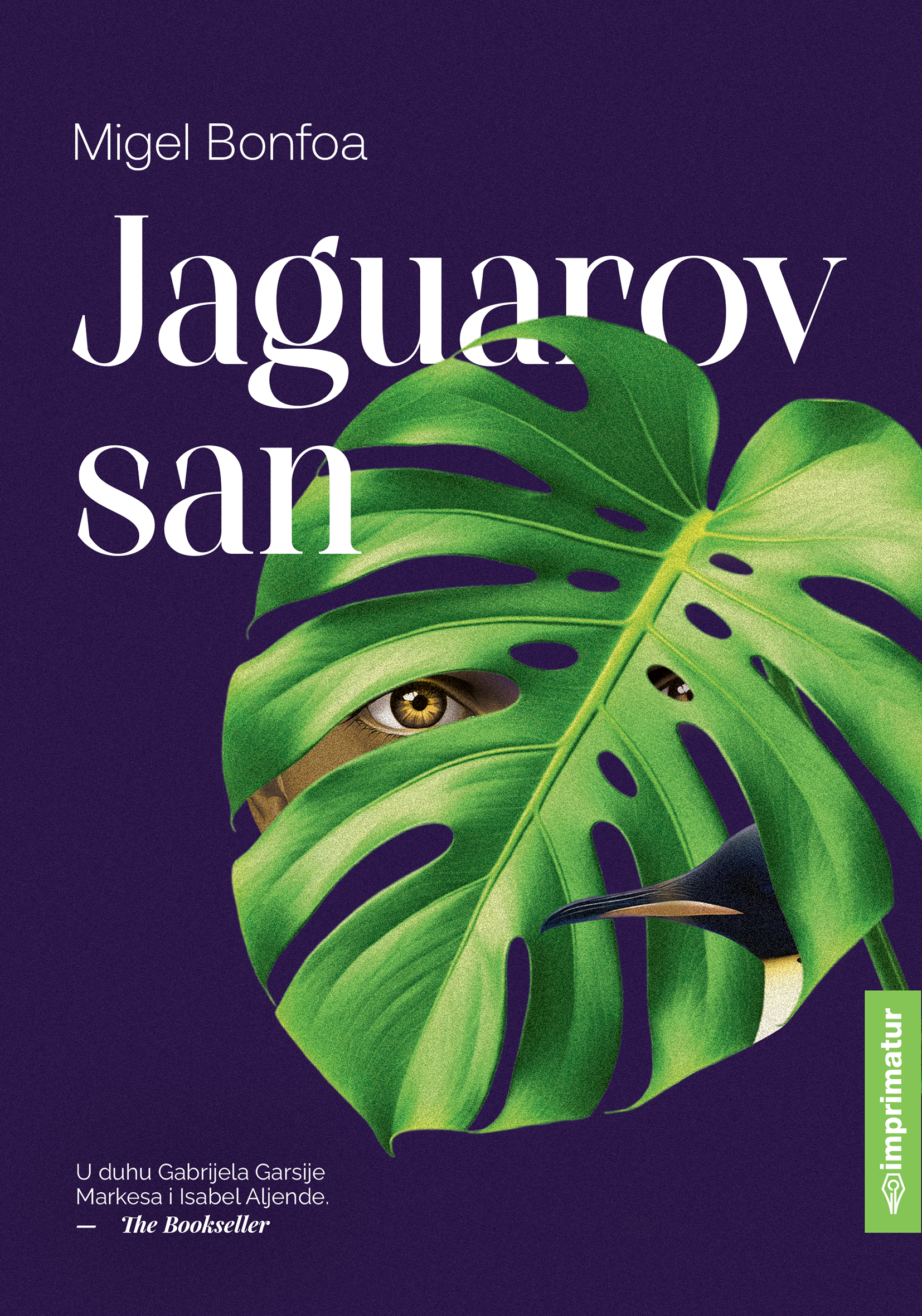 Objavljen prevod knjige „Jaguarov san" - dobitnika nagrade Femina i Velike nagrade za roman Francuske akademije 2 Objavljen prevod knjige „Jaguarov san" - dobitnika nagrade Femina i Velike nagrade za roman Francuske akademije 1