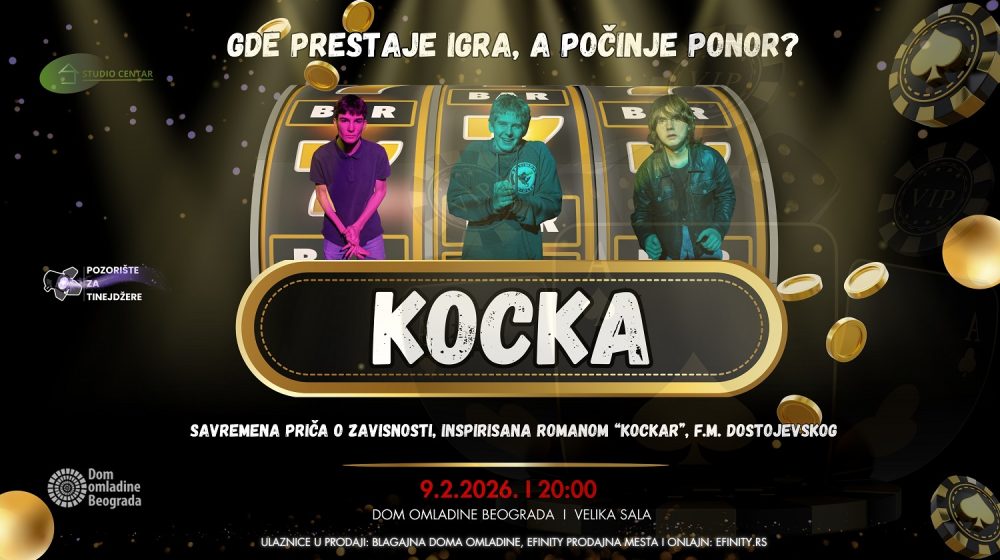 predstava kocka