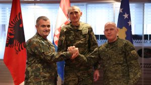 Održan novi sastanak Albanije, Hrvatske i Kosova u okviru Deklaracije o vojnom savezu 9