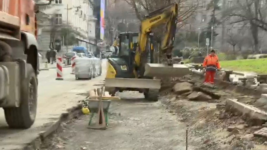 Građani protestuju zbog radova u Kosovskoj ulici: "Čekamo da se Srđan Milivojević veže za drvo" 8