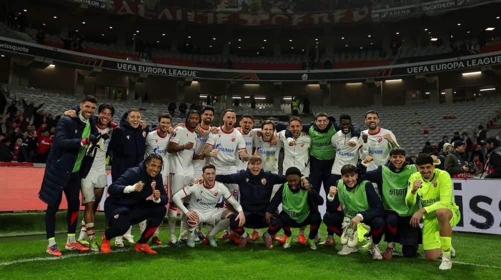 Poznato sa kim Zvezda, ukoliko eliminiše Lil, može da igra u osmini finala Lige Evrope 8