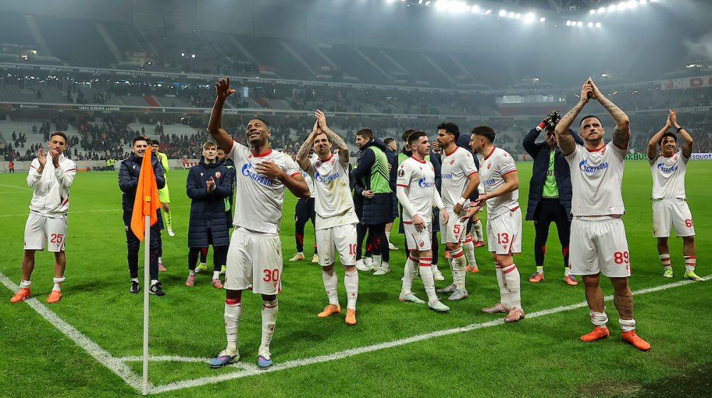 Zvezda nije ništa donela sebi pobedom u Lilu, ali jeste Srbiji 5