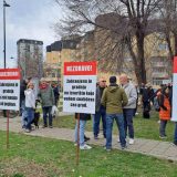 Još jedan protest Novosađana koji se protive izgradnji crkve nadomak ulaza na gradsku plažu 6