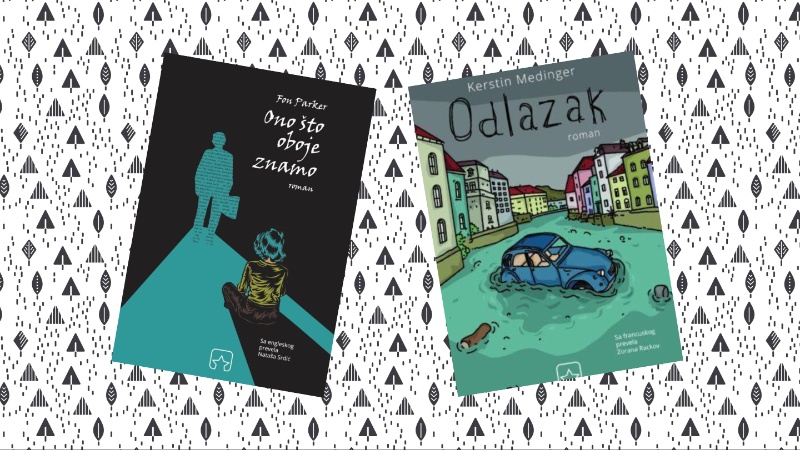 Novo iz Partizanske knjige za februar: „Odlazak“ i „Šta oboje znamo“ 9