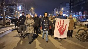 BLOG Protesti širom Srbije večeras zbog nasilja u Novom Sadu napada SNS aktivista na studente: Priveden mladić na Ušću (VIDEO, FOTO) 2 BLOG Protesti širom Srbije večeras zbog nasilja u Novom Sadu napada SNS aktivista na studente: Priveden mladić na Ušću (VIDEO, FOTO) 2