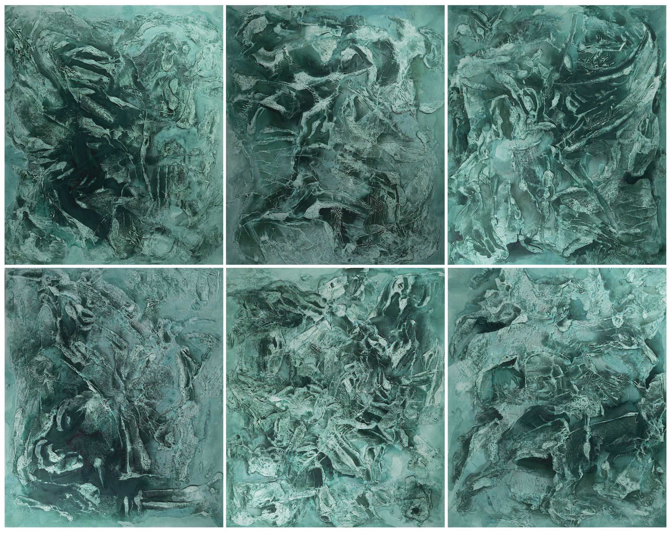 Natalija Miladinović predstavlja izložbu Flow (Tok) u galeriji Štab 1