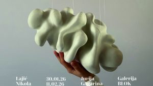 „Common Form“ Nikole Lajića u Galeriji BLOK 4