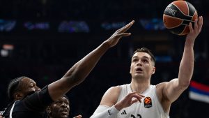 UŽIVO: Partizan - Real Madrid 3 KK Partizan