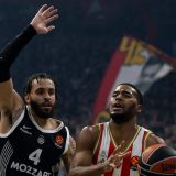 Dvejn Vašington i Džered Batler, Partizan - Crvena zvezda, Evroliga