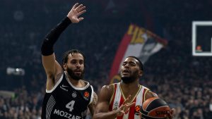 Veliki broj stranaca u Partizanu, Zvezdi i ostalim srpskim klubovima: “Platiće ceh reprezentacija posle Olimpijskih igara, ako se i tamo plasiramo" 7 Dvejn Vašington i Džered Batler, Partizan - Crvena zvezda, Evroliga