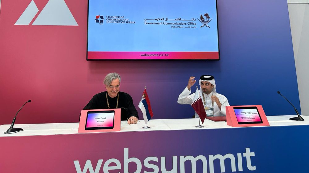 PKS potpisao memorandum sa Katarom o povezivanju startap sistema 8