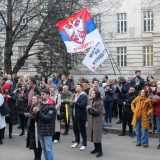 Skup podrške otpuštenoj sekretarki Medicinskog fakulteta u Beogradu: "Sistem nam se razboleo, poručuju vam vaši medicinari" 6