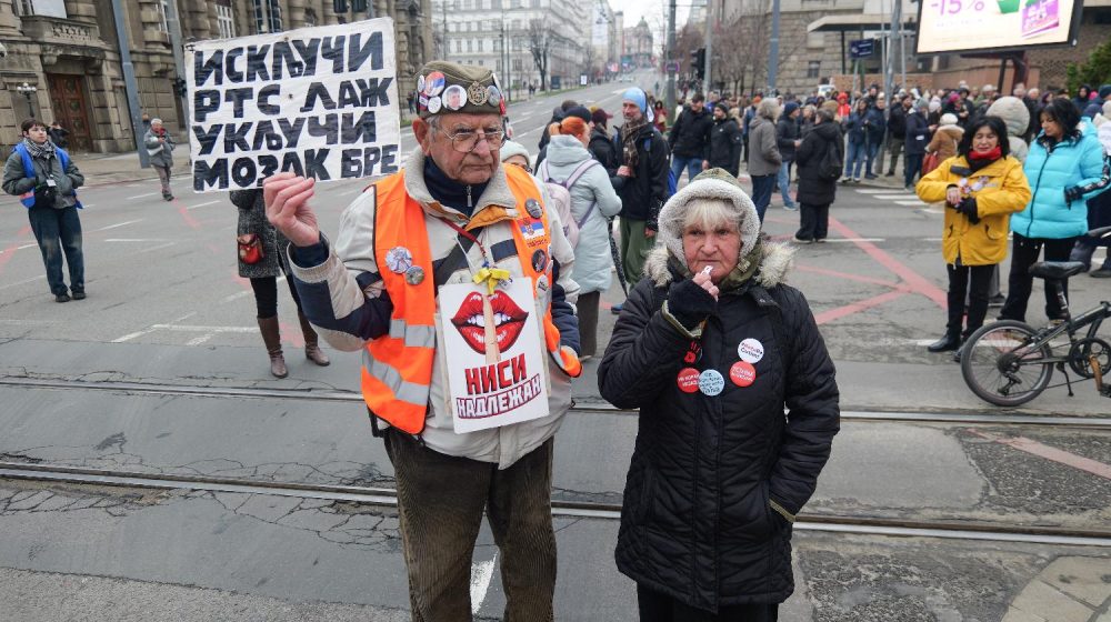 (UŽIVO) "Marš za pravosuđe": Protest sudija i tužioca zbog "Mrdićevih zakona" 9