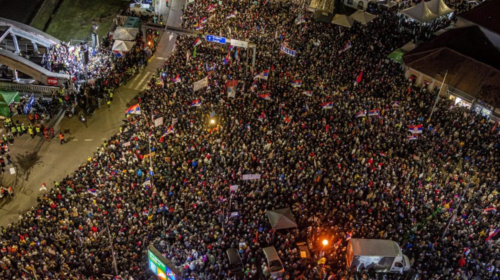 Između ustanka i ustava - stojimo mi: Studentski skup „Sretnimo se ponovo” na Sretenje u Kragujevcu i Orašcu 11