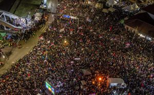 Između ustanka i ustava - stojimo mi: Studentski skup „Sretnimo se ponovo” na Sretenje u Kragujevcu i Orašcu 1