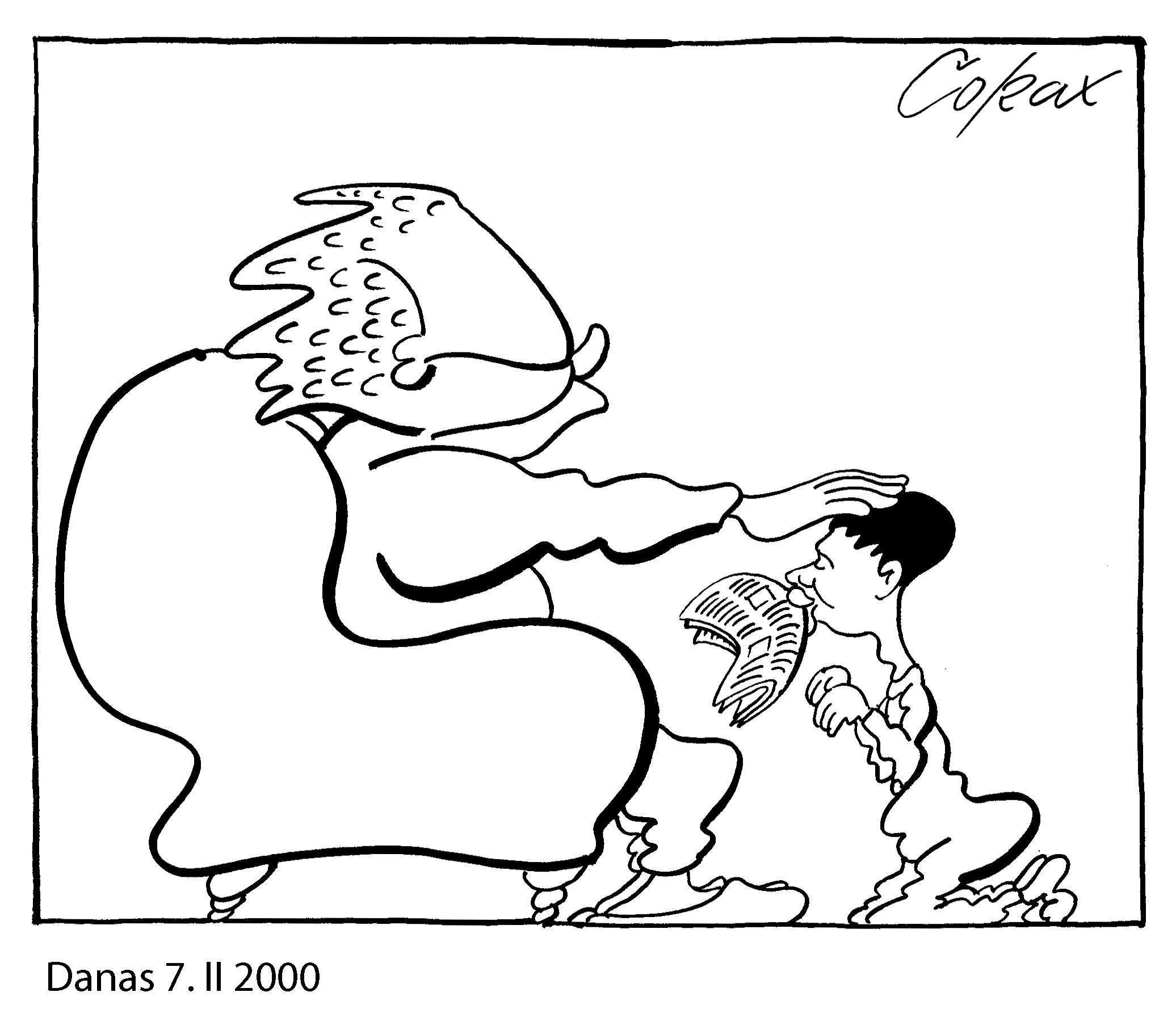 Corax za 26. februar 2026. 1