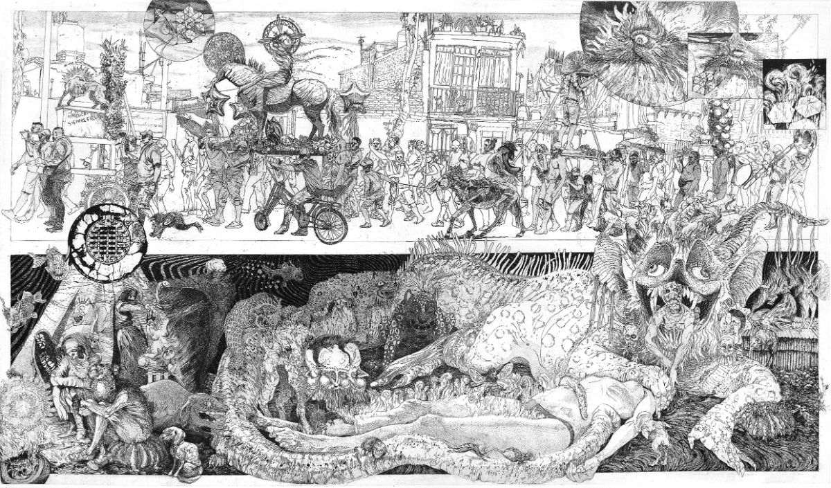 „Grafičke vizije 8": Savremena meksička grafika u Institutu Servantes 3