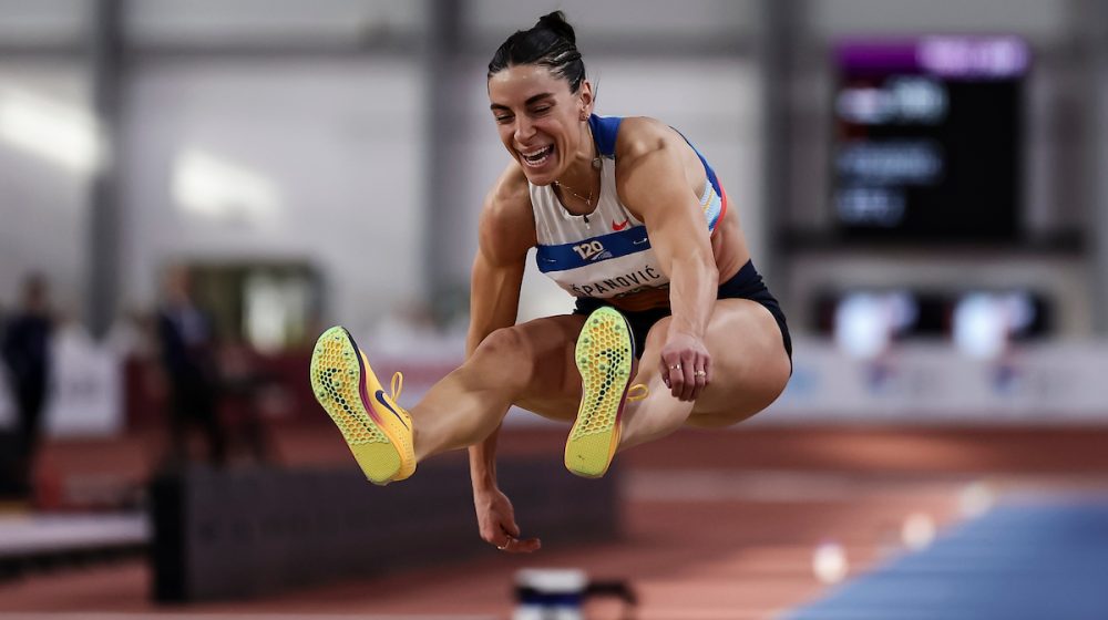 Trijumf Ivane Španović uz rekord takmičenja 4