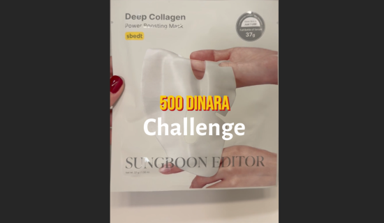 Probali smo viralnu masku koja obećava efekat “staklene kože”: I ovome se nismo nadali 13