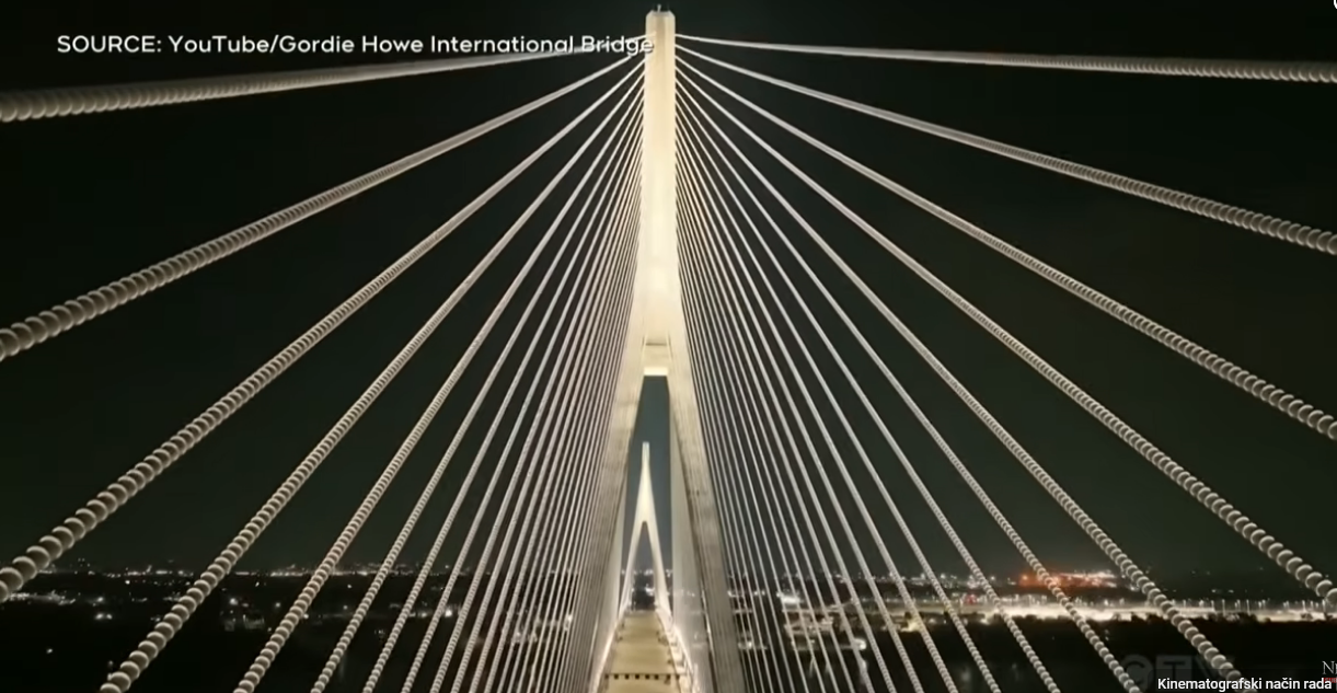 Kanada izgradila međunarodni most: Tramp želi polovinu (VIDEO, FOTO) 2