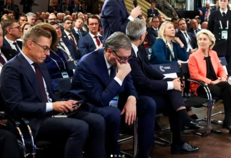 Aleksandar Vučić-Minhenska bezbednosna konferencija 2026.