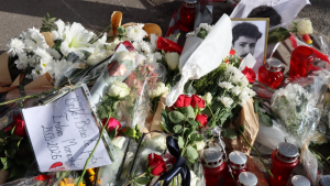 Protest Sarajevo, tramvajska nesreća