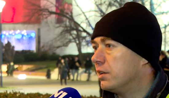 Novinar o napadu na studente: Čini mi se da su samo čekali priliku da ih napadnu 5