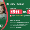 Iskri i Atini potrebna novčana pomoć za nastavak lečenja 12