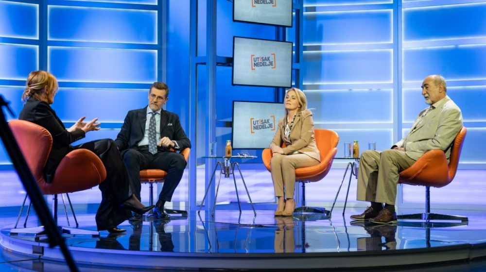 Gosti „Utiska“: Marš za pravosuđe, „Vista Rika“ i slučaj Maletić pokazuju da je država oteta 14