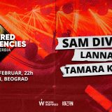 EXIT Shared Frequencies