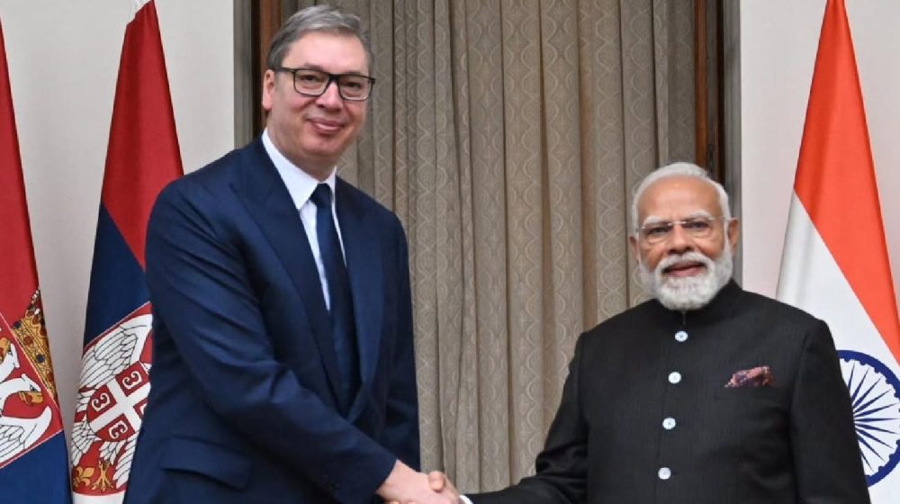 O čemu su razgovarali Vučić i Modi? 1