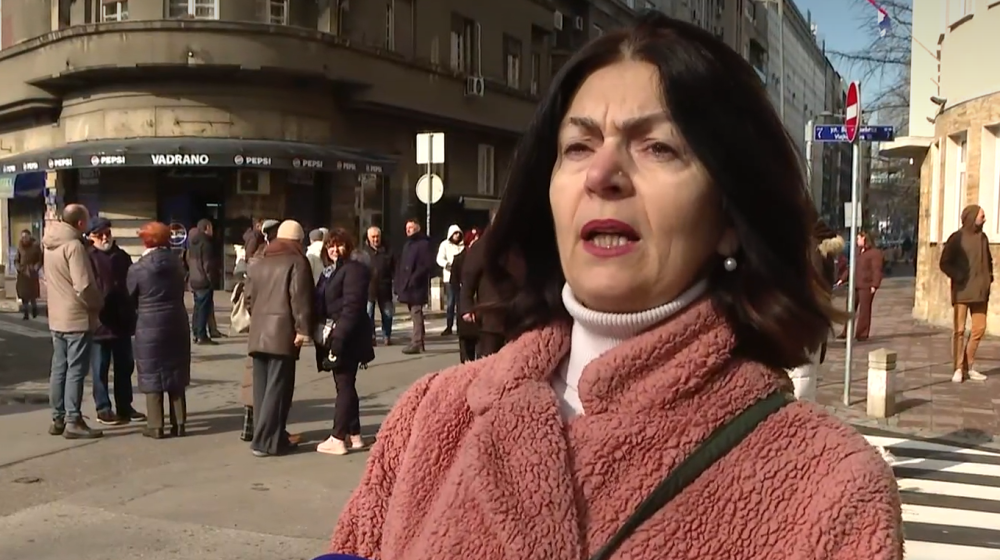 Protest stanara Kosovske ulice zbog proširenja kolovoza: Nema projekta niti planova radova 6