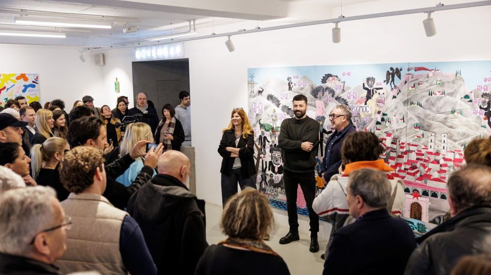 "Spisak obaveza": Otvorena izložba Tadije Janičića 9