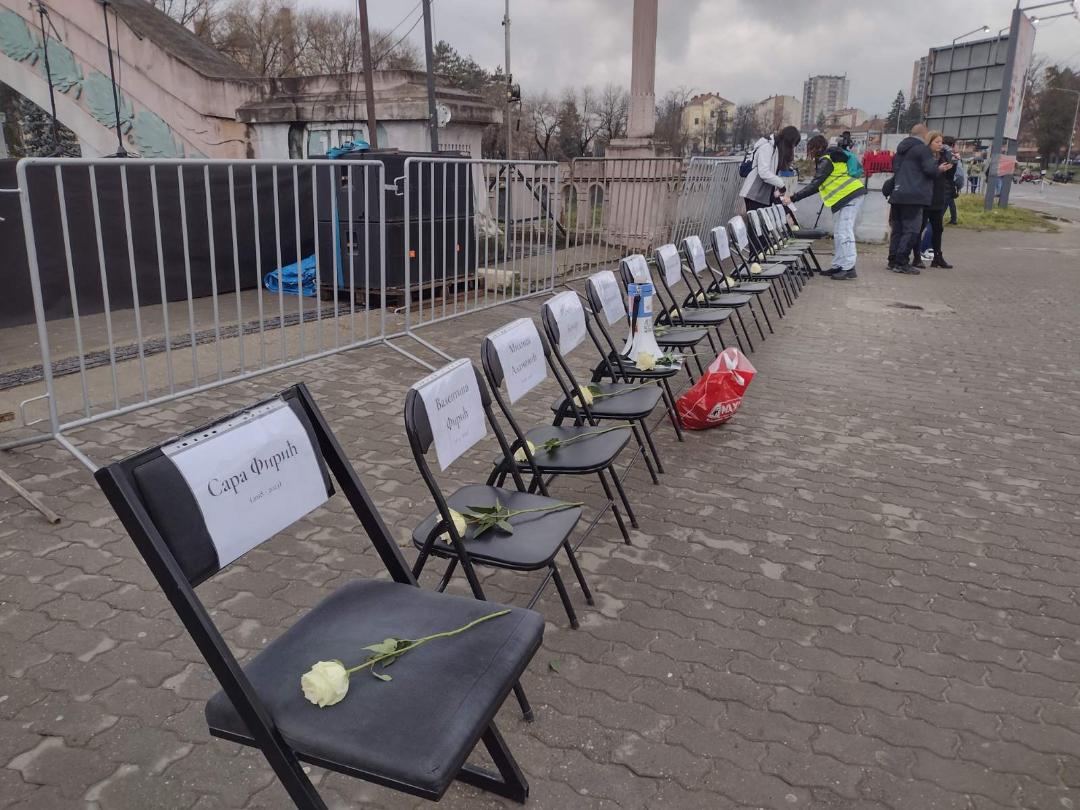 Završen skup u Orašcu, studenti veruju da će početak promena u Srbiji početi pobedom na lokalnim izborima u Aranđelovcu (FOTO, VIDEO) 4