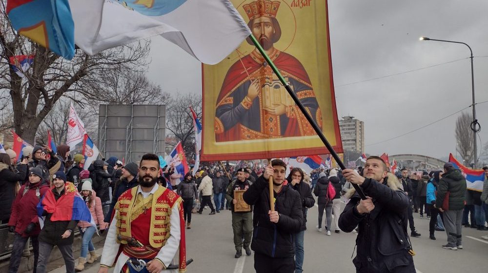 Policijska uprava Kragujevac najavila da će snimati sve skupove za Sretenje 7