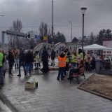 Počelo okupljanje studenata i građana u Kragujevcu na skupu "Sretnimo se na Sretenje" 9