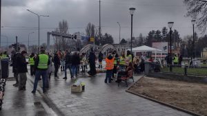 Počelo okupljanje studenata i građana u Kragujevcu na skupu "Sretnimo se na Sretenje" 5