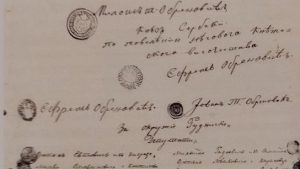 Za svoje doba izuzetno slobodouman i napredan akt: Pre 191 godine u Kragujevcu je donet Sretenjski ustav 13