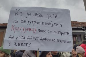 Unapred oštro osuđujemo svaki pokušaj provokacija i incidenata: Apel studenta pred sretenjski skup „Sretnimo se ponovo” 8 Unapred oštro osuđujemo svaki pokušaj provokacija i incidenata: Apel studenta pred sretenjski skup „Sretnimo se ponovo” 7