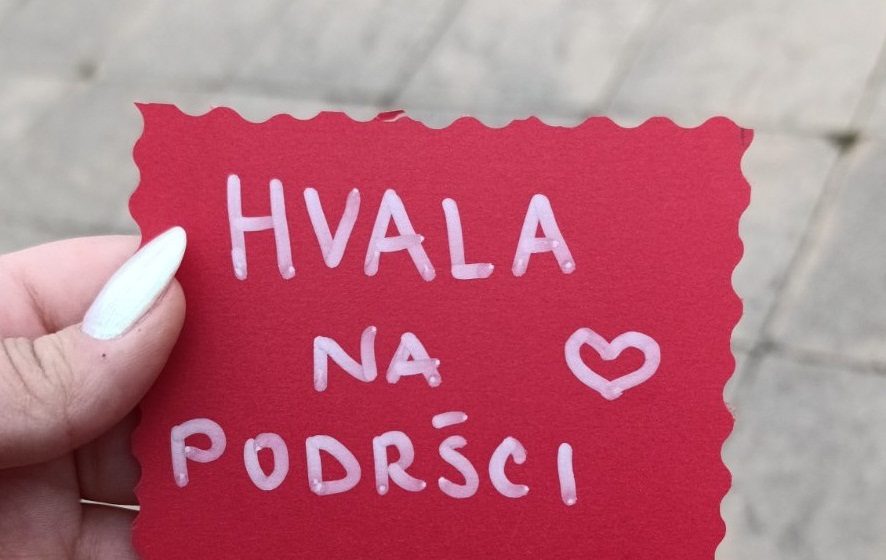 Prikupljanje donacija studentskom pokretu u Kragujevcu 5