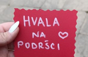 Prikupljanje donacija studentskom pokretu u Kragujevcu 26