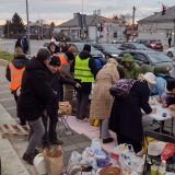 Bazar solidarnosti u Kragujevcu za pomoć organizovanja studentskog skupa na Sretenje u Šumadiji 7